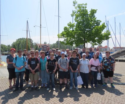 Ferienfahrt der Rostocker Werksttten fr Menschen mit Behinderung