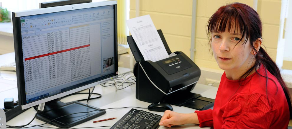 Digitale Datenarchivierung Rostocker DRK Werkstätten gGmbH